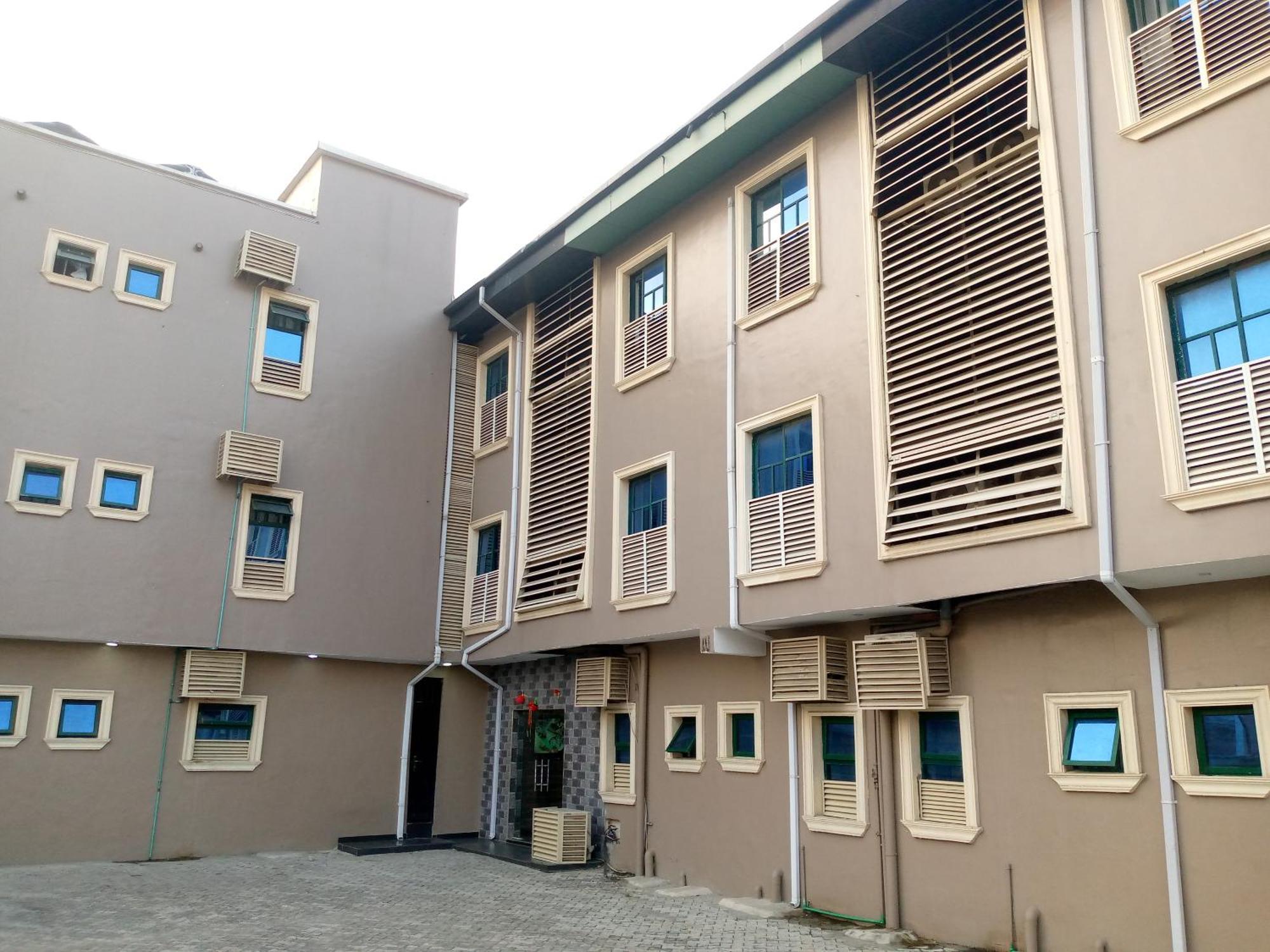 Hotel Exclusive Mansion Lekki Phase 1 Ilado Exterior foto