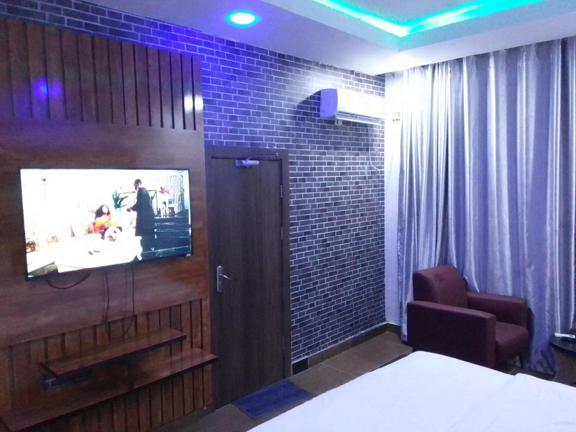 Hotel Exclusive Mansion Lekki Phase 1 Ilado Exterior foto